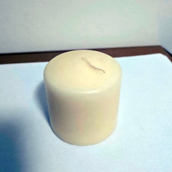 Nambe Studio Panza Pillar Candle Holder Candle Box Care Guide 1998 Fred Bould NM - Picture 5 of 13